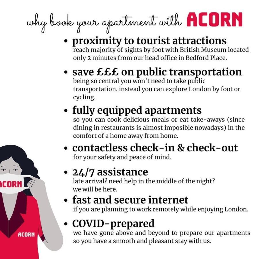 Acorn - Kamen House Apartments Λονδίνο Εξωτερικό φωτογραφία